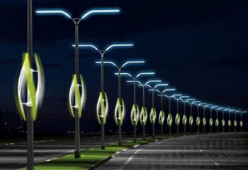 Уличное освещение светодиодными светильниками